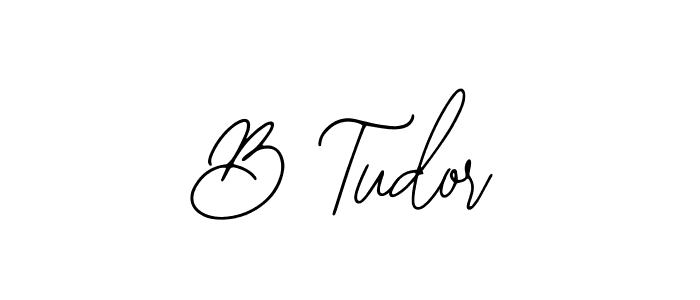 It looks lik you need a new signature style for name B Tudor. Design unique handwritten (Bearetta-2O07w) signature with our free signature maker in just a few clicks. B Tudor signature style 12 images and pictures png
