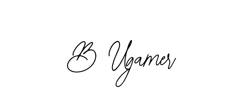 This is the best signature style for the B Ugamer name. Also you like these signature font (Bearetta-2O07w). Mix name signature. B Ugamer signature style 12 images and pictures png