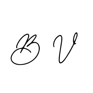 if you are searching for the best signature style for your name B V. so please give up your signature search. here we have designed multiple signature styles  using Bearetta-2O07w. B V signature style 12 images and pictures png