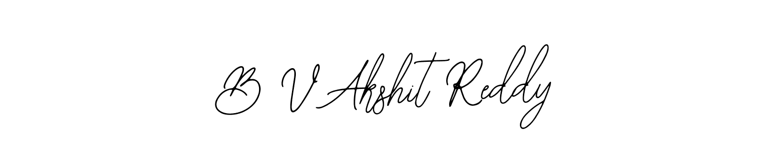 Once you've used our free online signature maker to create your best signature Bearetta-2O07w style, it's time to enjoy all of the benefits that B V Akshit Reddy name signing documents. B V Akshit Reddy signature style 12 images and pictures png