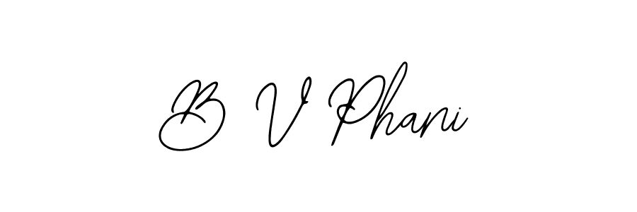 See photos of B V Phani official signature by Spectra . Check more albums & portfolios. Read reviews & check more about Bearetta-2O07w font. B V Phani signature style 12 images and pictures png