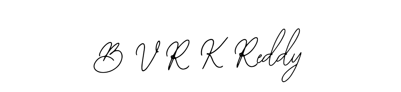 Best and Professional Signature Style for B V R K Reddy. Bearetta-2O07w Best Signature Style Collection. B V R K Reddy signature style 12 images and pictures png