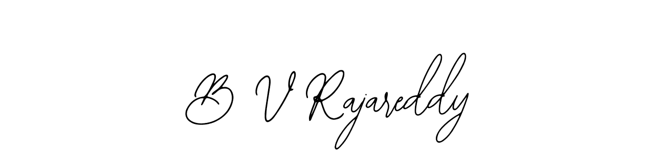 Design your own signature with our free online signature maker. With this signature software, you can create a handwritten (Bearetta-2O07w) signature for name B V Rajareddy. B V Rajareddy signature style 12 images and pictures png