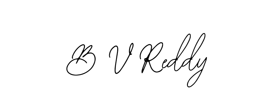 Here are the top 10 professional signature styles for the name B V Reddy. These are the best autograph styles you can use for your name. B V Reddy signature style 12 images and pictures png