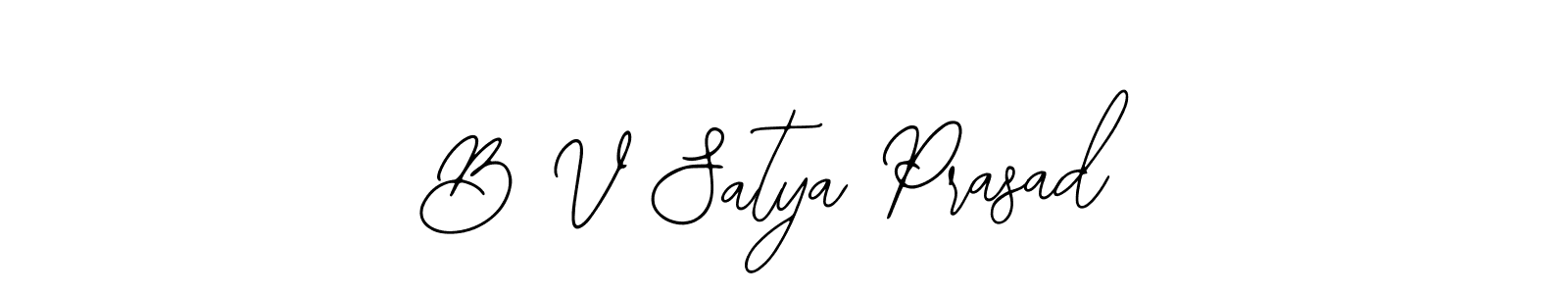 You can use this online signature creator to create a handwritten signature for the name B V Satya Prasad. This is the best online autograph maker. B V Satya Prasad signature style 12 images and pictures png