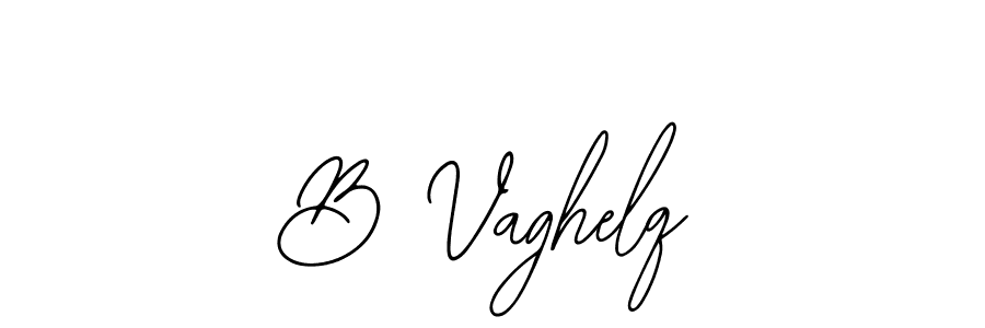 Also we have B Vaghelq name is the best signature style. Create professional handwritten signature collection using Bearetta-2O07w autograph style. B Vaghelq signature style 12 images and pictures png