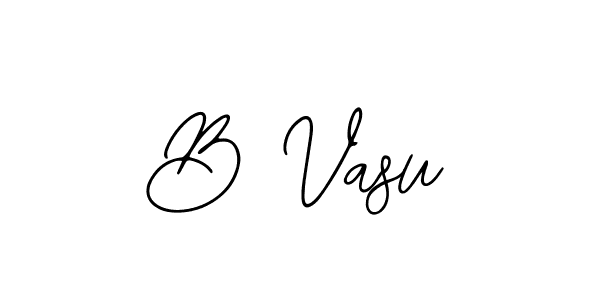 This is the best signature style for the B Vasu name. Also you like these signature font (Bearetta-2O07w). Mix name signature. B Vasu signature style 12 images and pictures png