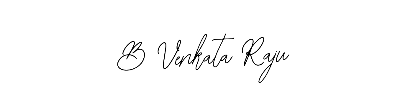 Make a beautiful signature design for name B Venkata Raju. With this signature (Bearetta-2O07w) style, you can create a handwritten signature for free. B Venkata Raju signature style 12 images and pictures png