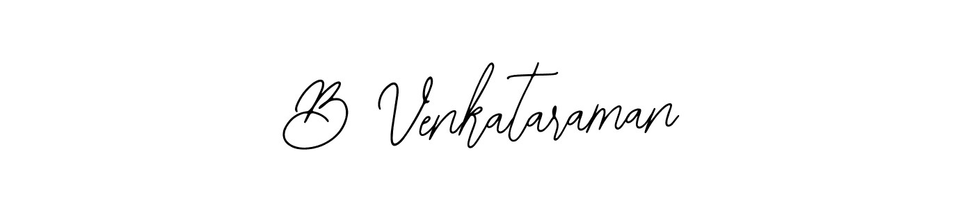 if you are searching for the best signature style for your name B Venkataraman. so please give up your signature search. here we have designed multiple signature styles  using Bearetta-2O07w. B Venkataraman signature style 12 images and pictures png