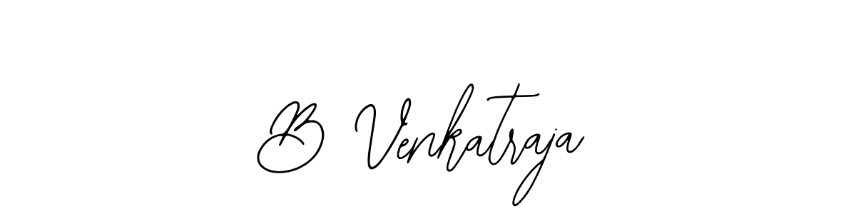 Make a beautiful signature design for name B Venkatraja. With this signature (Bearetta-2O07w) style, you can create a handwritten signature for free. B Venkatraja signature style 12 images and pictures png