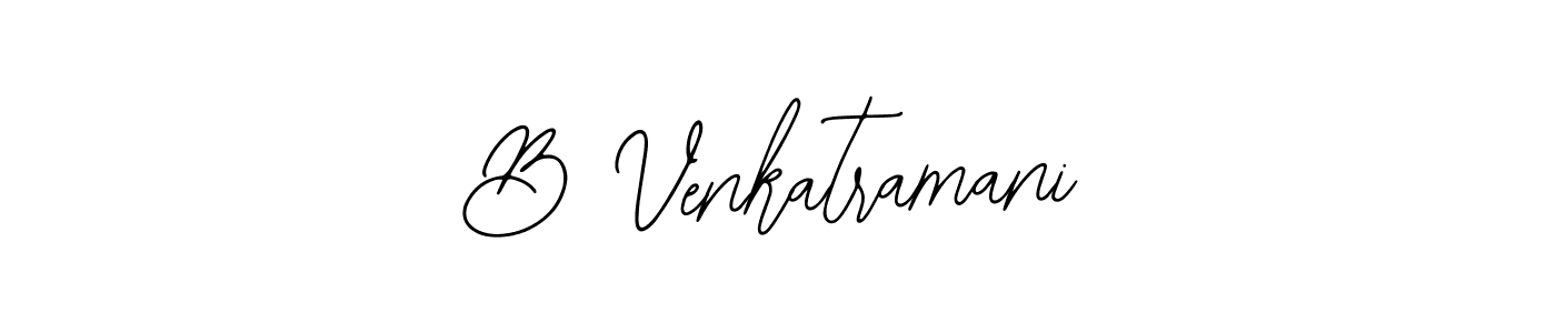 Also You can easily find your signature by using the search form. We will create B Venkatramani name handwritten signature images for you free of cost using Bearetta-2O07w sign style. B Venkatramani signature style 12 images and pictures png