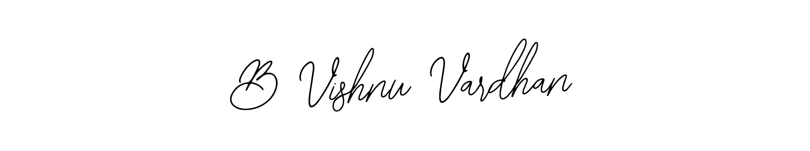 Once you've used our free online signature maker to create your best signature Bearetta-2O07w style, it's time to enjoy all of the benefits that B Vishnu Vardhan name signing documents. B Vishnu Vardhan signature style 12 images and pictures png