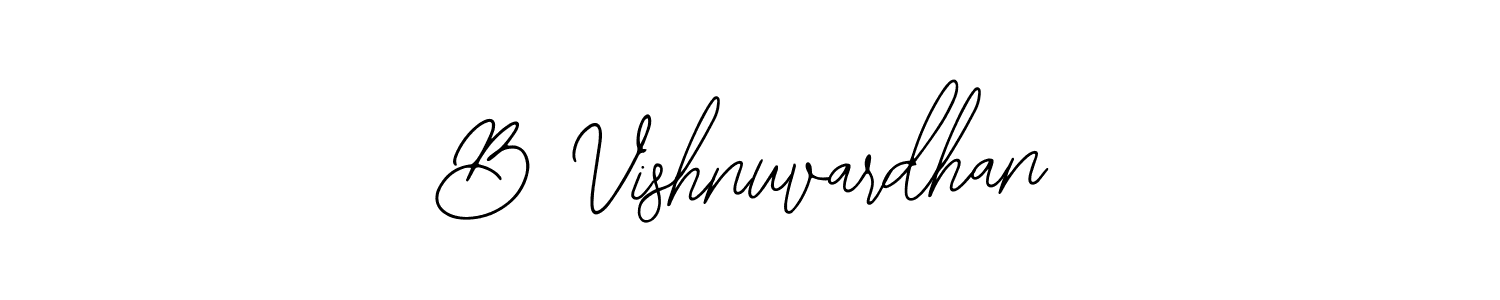 It looks lik you need a new signature style for name B Vishnuvardhan. Design unique handwritten (Bearetta-2O07w) signature with our free signature maker in just a few clicks. B Vishnuvardhan signature style 12 images and pictures png