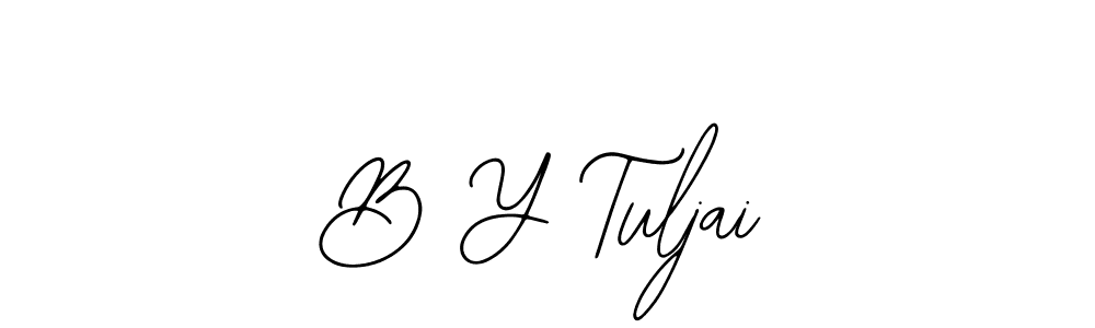 Make a short B Y Tuljai signature style. Manage your documents anywhere anytime using Bearetta-2O07w. Create and add eSignatures, submit forms, share and send files easily. B Y Tuljai signature style 12 images and pictures png