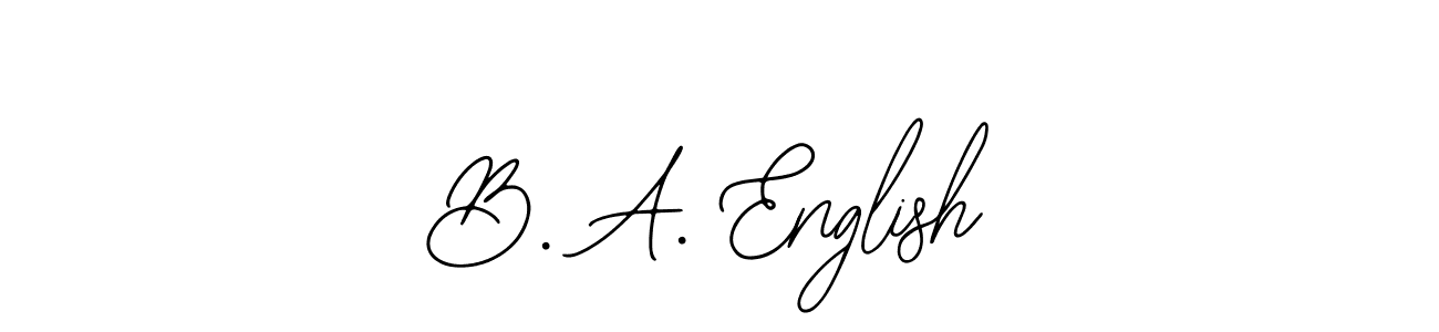 Best and Professional Signature Style for B. A. English. Bearetta-2O07w Best Signature Style Collection. B. A. English signature style 12 images and pictures png