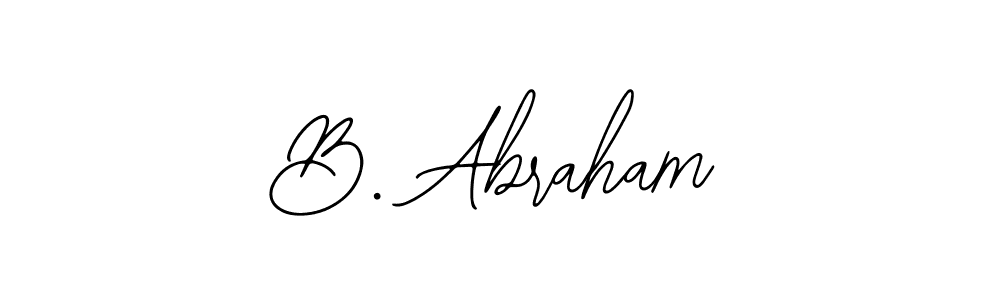 Make a short B. Abraham signature style. Manage your documents anywhere anytime using Bearetta-2O07w. Create and add eSignatures, submit forms, share and send files easily. B. Abraham signature style 12 images and pictures png