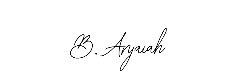 Once you've used our free online signature maker to create your best signature Bearetta-2O07w style, it's time to enjoy all of the benefits that B. Anjaiah name signing documents. B. Anjaiah signature style 12 images and pictures png