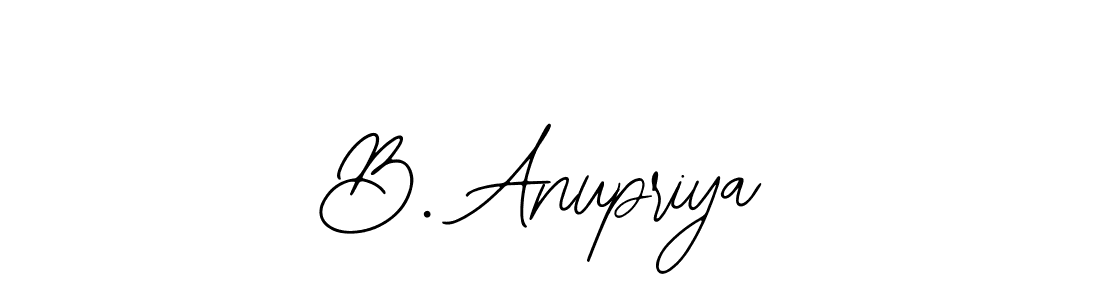 Similarly Bearetta-2O07w is the best handwritten signature design. Signature creator online .You can use it as an online autograph creator for name B. Anupriya. B. Anupriya signature style 12 images and pictures png