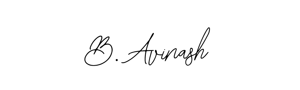 Similarly Bearetta-2O07w is the best handwritten signature design. Signature creator online .You can use it as an online autograph creator for name B. Avinash. B. Avinash signature style 12 images and pictures png