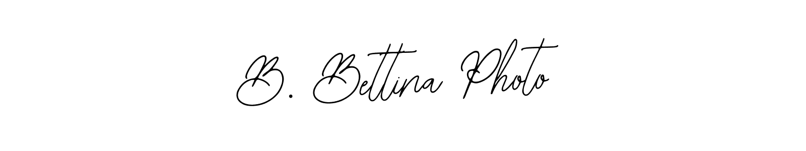 Bearetta-2O07w is a professional signature style that is perfect for those who want to add a touch of class to their signature. It is also a great choice for those who want to make their signature more unique. Get B. Bettina Photo name to fancy signature for free. B. Bettina Photo signature style 12 images and pictures png