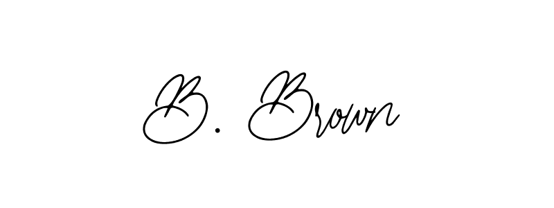 Make a beautiful signature design for name B. Brown. Use this online signature maker to create a handwritten signature for free. B. Brown signature style 12 images and pictures png