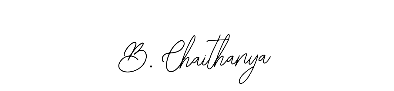 Similarly Bearetta-2O07w is the best handwritten signature design. Signature creator online .You can use it as an online autograph creator for name B. Chaithanya. B. Chaithanya signature style 12 images and pictures png