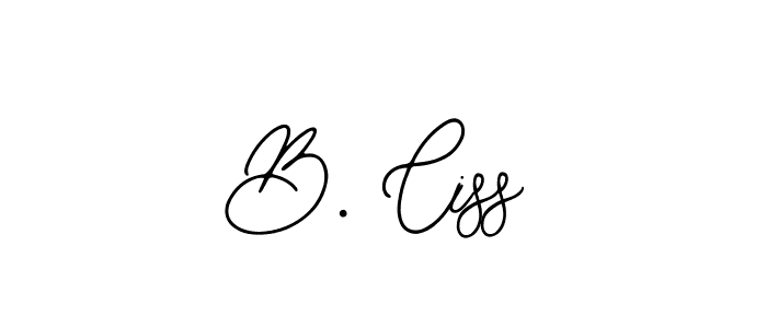 Make a beautiful signature design for name B. Ciss. With this signature (Bearetta-2O07w) style, you can create a handwritten signature for free. B. Ciss signature style 12 images and pictures png