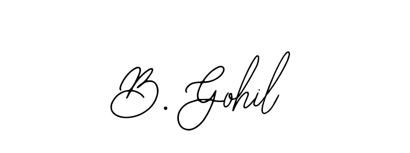 Make a short B. Gohil signature style. Manage your documents anywhere anytime using Bearetta-2O07w. Create and add eSignatures, submit forms, share and send files easily. B. Gohil signature style 12 images and pictures png