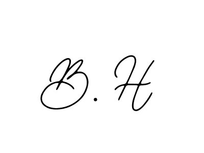 Also You can easily find your signature by using the search form. We will create B. H name handwritten signature images for you free of cost using Bearetta-2O07w sign style. B. H signature style 12 images and pictures png