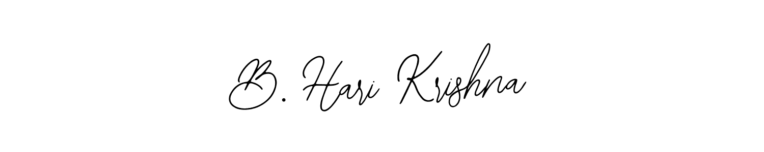 Make a beautiful signature design for name B. Hari Krishna. Use this online signature maker to create a handwritten signature for free. B. Hari Krishna signature style 12 images and pictures png