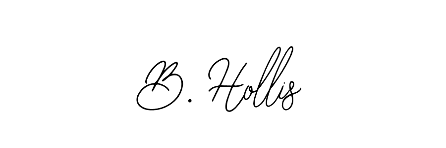 Create a beautiful signature design for name B. Hollis. With this signature (Bearetta-2O07w) fonts, you can make a handwritten signature for free. B. Hollis signature style 12 images and pictures png