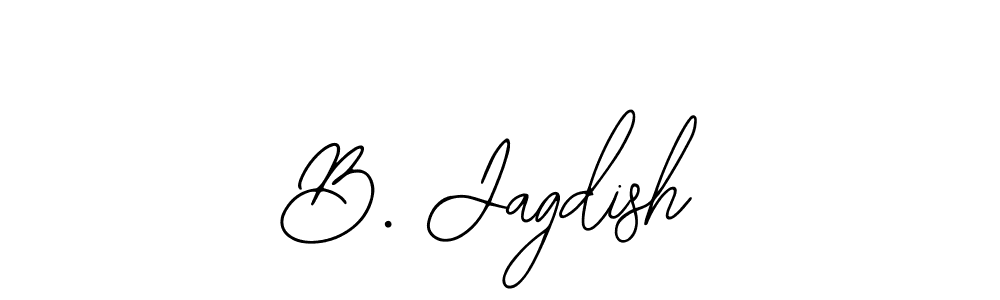 B. Jagdish stylish signature style. Best Handwritten Sign (Bearetta-2O07w) for my name. Handwritten Signature Collection Ideas for my name B. Jagdish. B. Jagdish signature style 12 images and pictures png