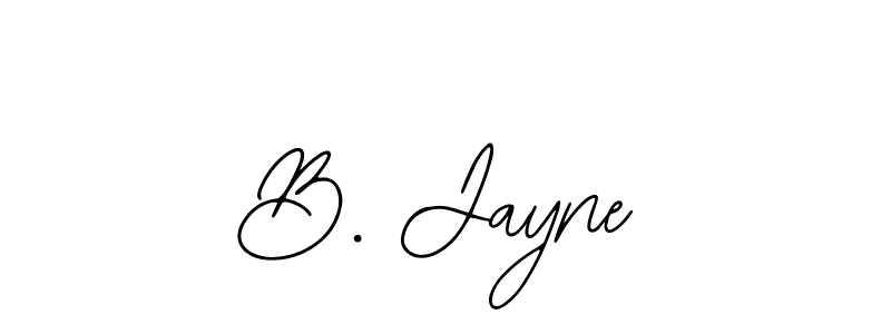 Create a beautiful signature design for name B. Jayne. With this signature (Bearetta-2O07w) fonts, you can make a handwritten signature for free. B. Jayne signature style 12 images and pictures png