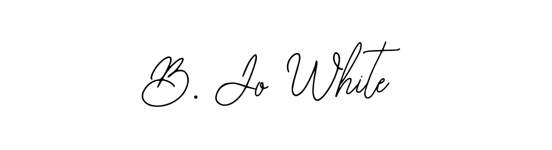 Similarly Bearetta-2O07w is the best handwritten signature design. Signature creator online .You can use it as an online autograph creator for name B. Jo White. B. Jo White signature style 12 images and pictures png