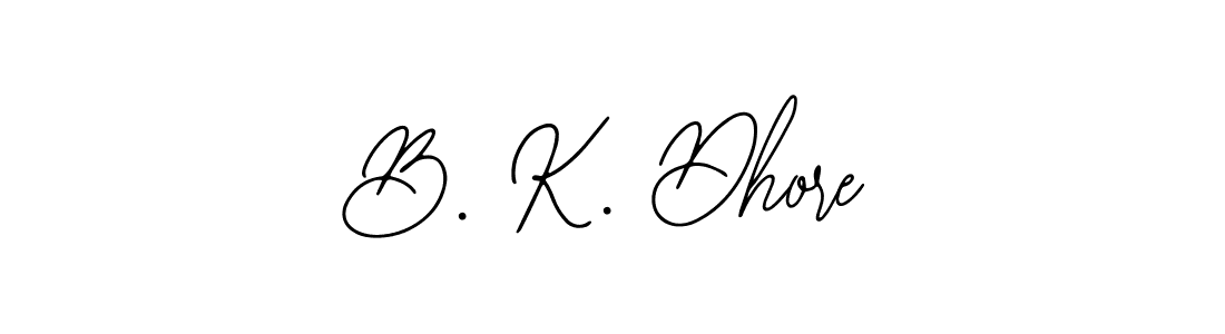 Here are the top 10 professional signature styles for the name B. K. Dhore. These are the best autograph styles you can use for your name. B. K. Dhore signature style 12 images and pictures png