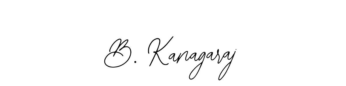 B. Kanagaraj stylish signature style. Best Handwritten Sign (Bearetta-2O07w) for my name. Handwritten Signature Collection Ideas for my name B. Kanagaraj. B. Kanagaraj signature style 12 images and pictures png