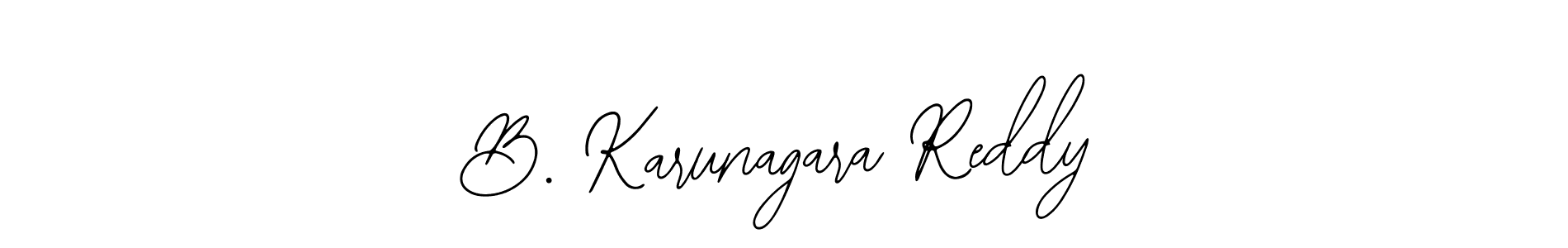 Make a short B. Karunagara Reddy signature style. Manage your documents anywhere anytime using Bearetta-2O07w. Create and add eSignatures, submit forms, share and send files easily. B. Karunagara Reddy signature style 12 images and pictures png