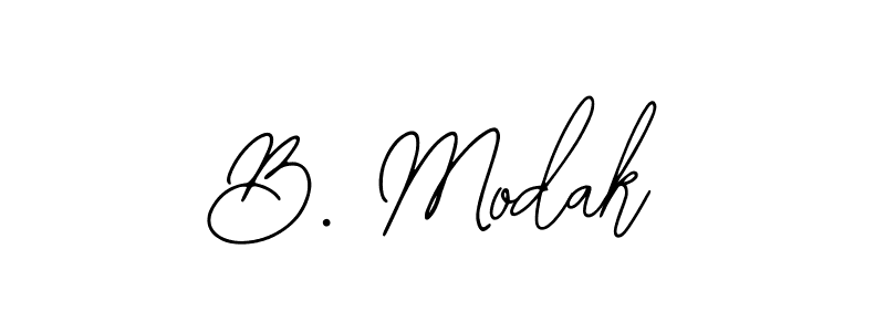 You can use this online signature creator to create a handwritten signature for the name B. Modak. This is the best online autograph maker. B. Modak signature style 12 images and pictures png