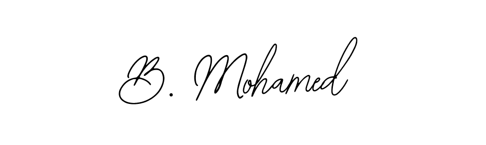 Here are the top 10 professional signature styles for the name B. Mohamed. These are the best autograph styles you can use for your name. B. Mohamed signature style 12 images and pictures png