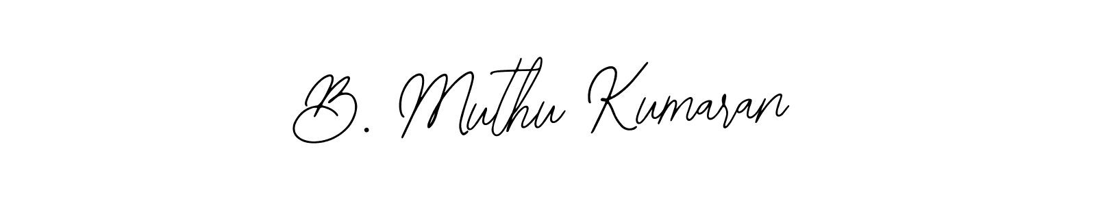 This is the best signature style for the B. Muthu Kumaran name. Also you like these signature font (Bearetta-2O07w). Mix name signature. B. Muthu Kumaran signature style 12 images and pictures png