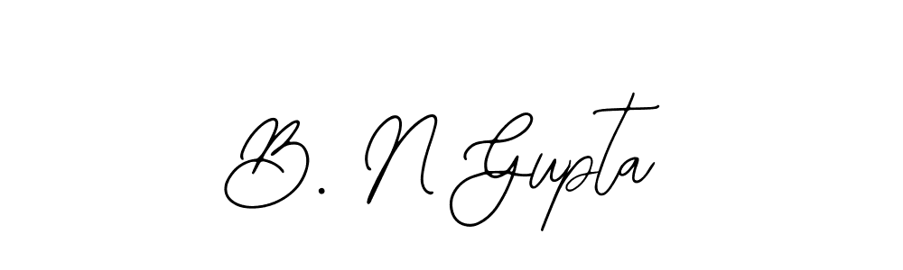 Check out images of Autograph of B. N Gupta name. Actor B. N Gupta Signature Style. Bearetta-2O07w is a professional sign style online. B. N Gupta signature style 12 images and pictures png