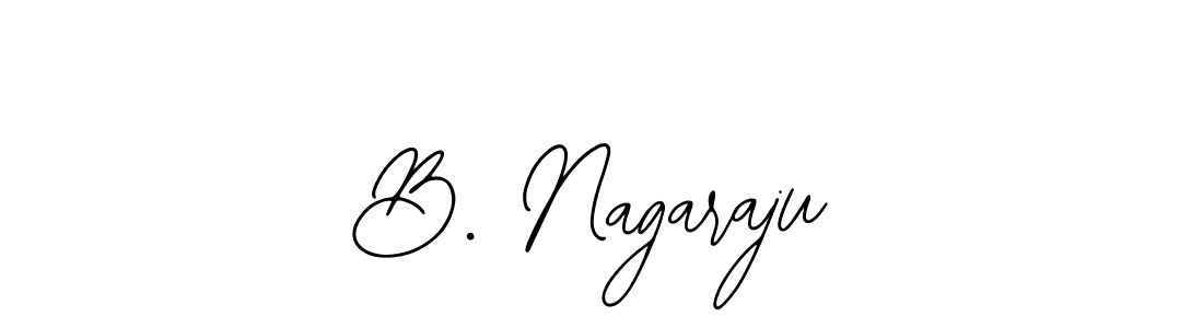 Also You can easily find your signature by using the search form. We will create B. Nagaraju name handwritten signature images for you free of cost using Bearetta-2O07w sign style. B. Nagaraju signature style 12 images and pictures png