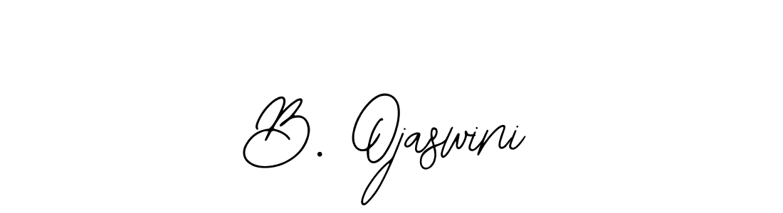 You can use this online signature creator to create a handwritten signature for the name B. Ojaswini. This is the best online autograph maker. B. Ojaswini signature style 12 images and pictures png
