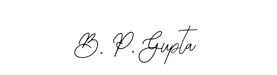 if you are searching for the best signature style for your name B. P. Gupta. so please give up your signature search. here we have designed multiple signature styles  using Bearetta-2O07w. B. P. Gupta signature style 12 images and pictures png