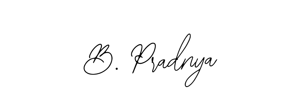 Here are the top 10 professional signature styles for the name B. Pradnya. These are the best autograph styles you can use for your name. B. Pradnya signature style 12 images and pictures png