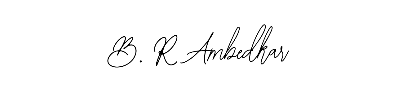 You can use this online signature creator to create a handwritten signature for the name B. R Ambedkar. This is the best online autograph maker. B. R Ambedkar signature style 12 images and pictures png