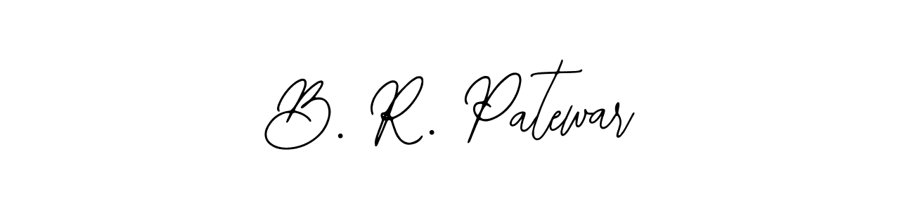 How to Draw B. R. Patewar signature style? Bearetta-2O07w is a latest design signature styles for name B. R. Patewar. B. R. Patewar signature style 12 images and pictures png