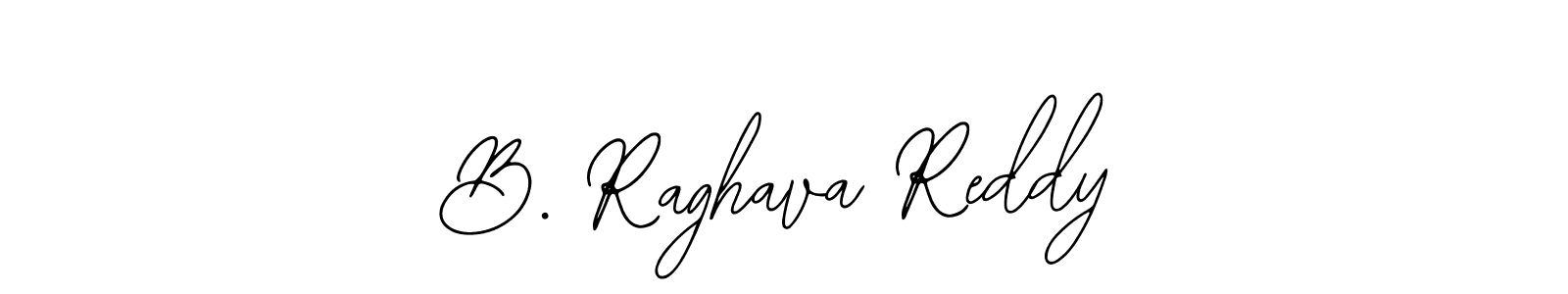 Make a beautiful signature design for name B. Raghava Reddy. With this signature (Bearetta-2O07w) style, you can create a handwritten signature for free. B. Raghava Reddy signature style 12 images and pictures png