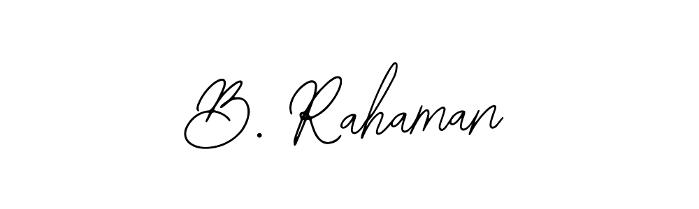 Similarly Bearetta-2O07w is the best handwritten signature design. Signature creator online .You can use it as an online autograph creator for name B. Rahaman. B. Rahaman signature style 12 images and pictures png