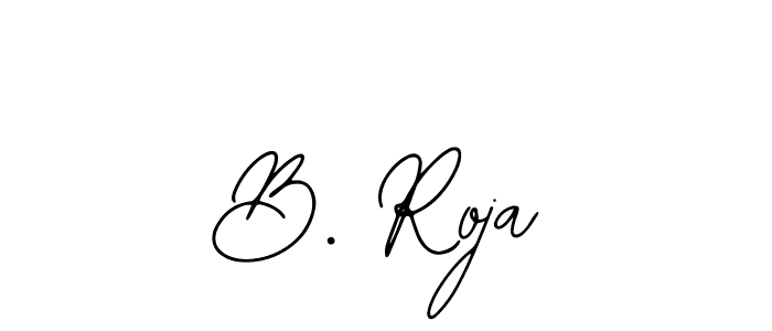 Also we have B. Roja name is the best signature style. Create professional handwritten signature collection using Bearetta-2O07w autograph style. B. Roja signature style 12 images and pictures png